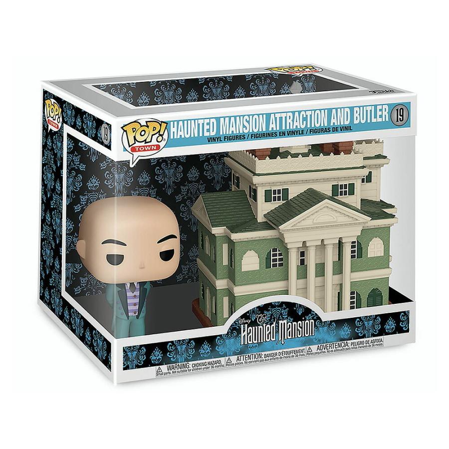 ホーンテッドマンション アトラクション w/バトラー ビニール