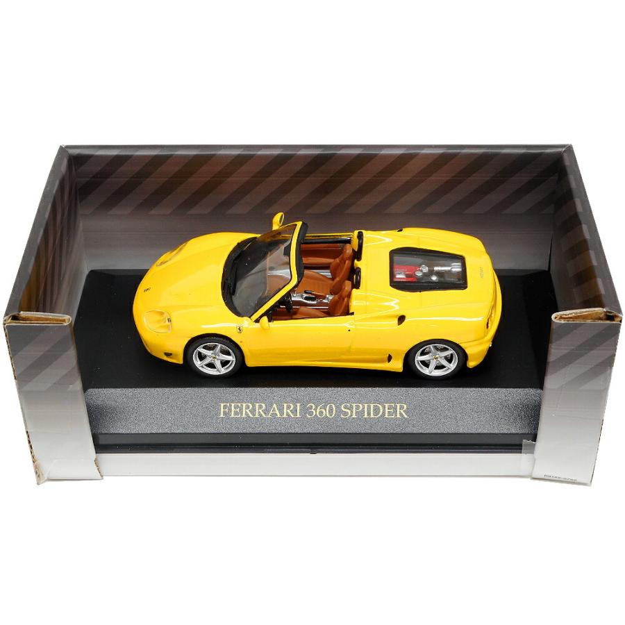 ホットウィール フェラーリ 360 スパイダー メタルダイキャストカー