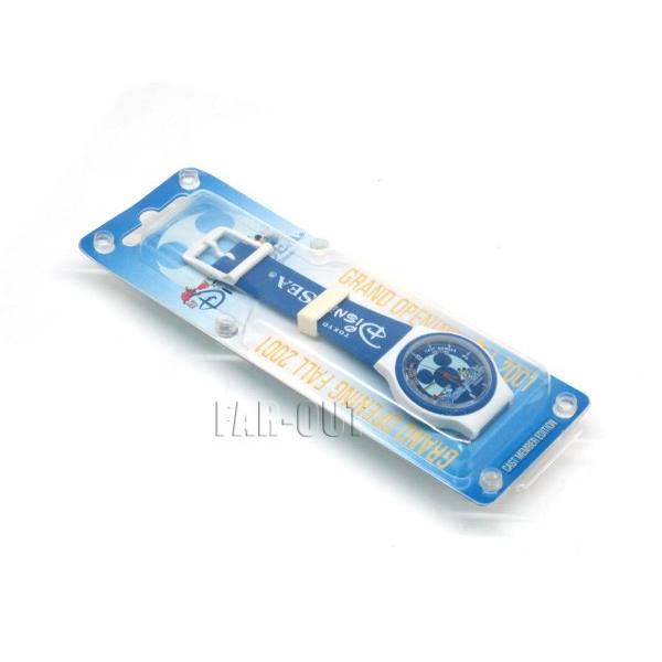 東京ディズニーシー TDS 2001年 グランドオープン記念 ミッキー 腕時計