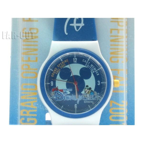 東京ディズニーシー TDS 2001年 グランドオープン記念 ミッキー 腕時計