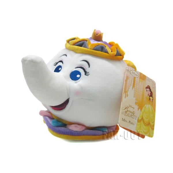 美女と野獣 ポット夫人&チップ ぬいぐるみ 2点セット ストア限定