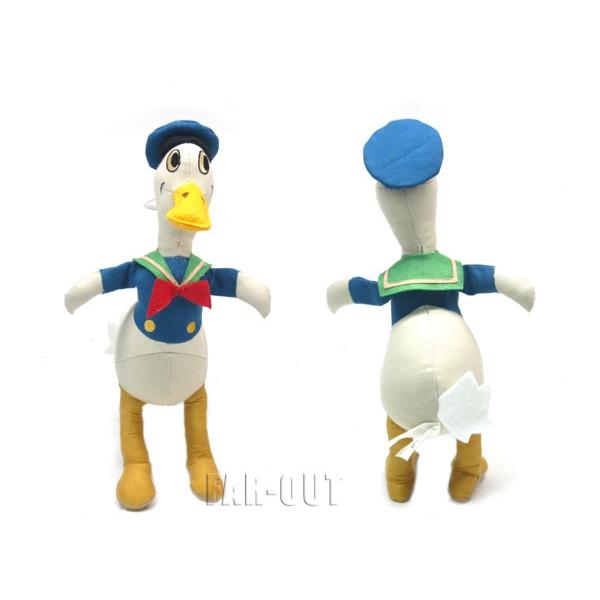 ドナルドダック Knickerbocker ぬいぐるみ ドール ヴィンテージ 復刻版