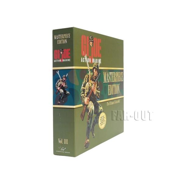 GIジョー アクション マリーン 復刻版 ポーザブルドール 人形