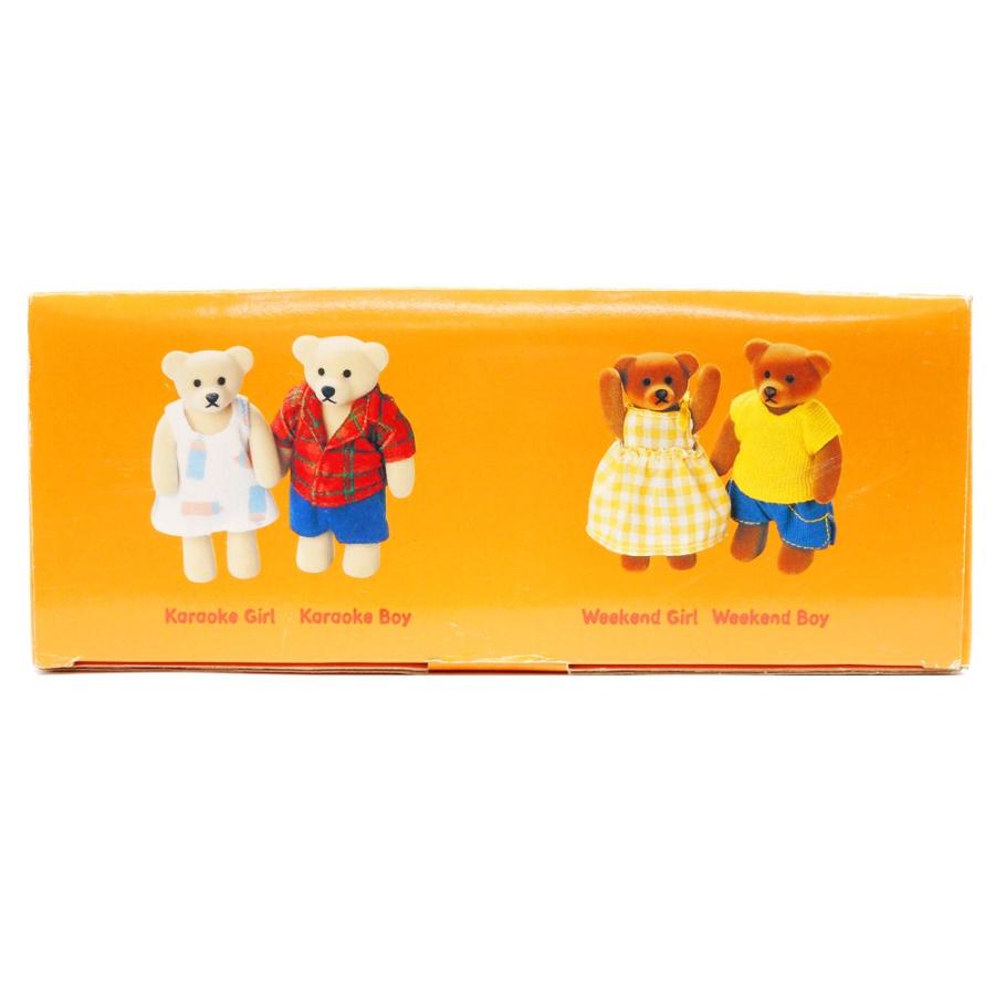 マクドナルド テディベア ハッピーセット ベアーズ・ホーム ドール