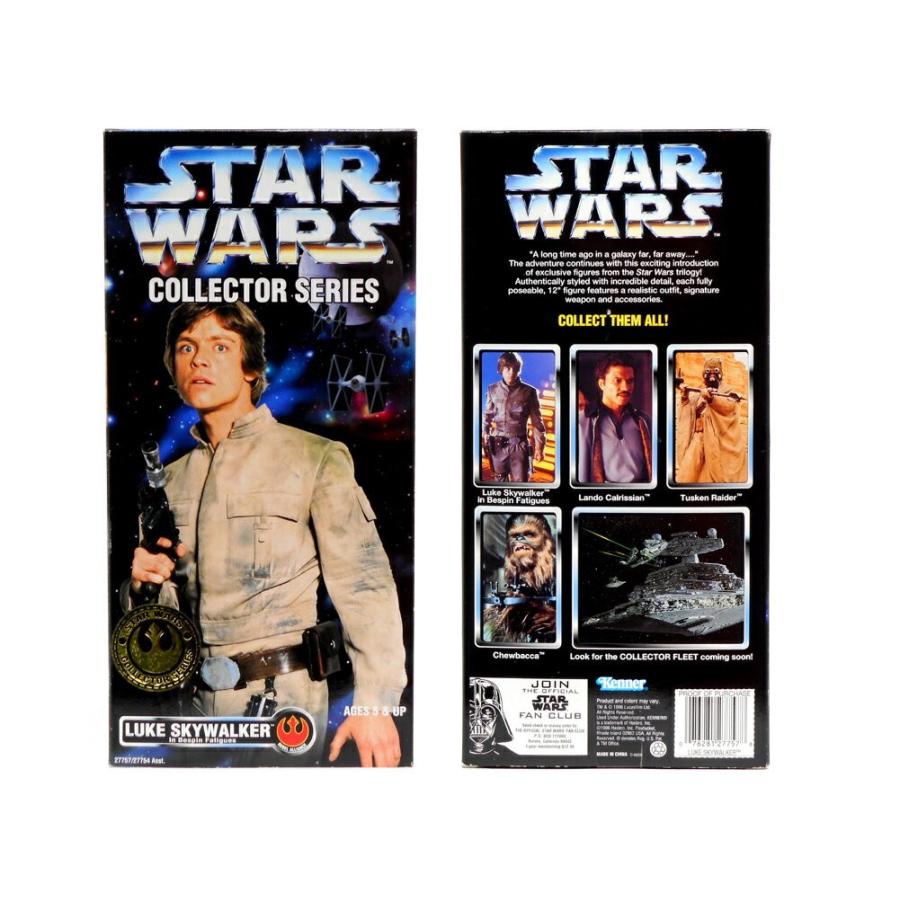 スター・ウォーズ ルーク・スカイウォーカー ポーザブルドール 人形