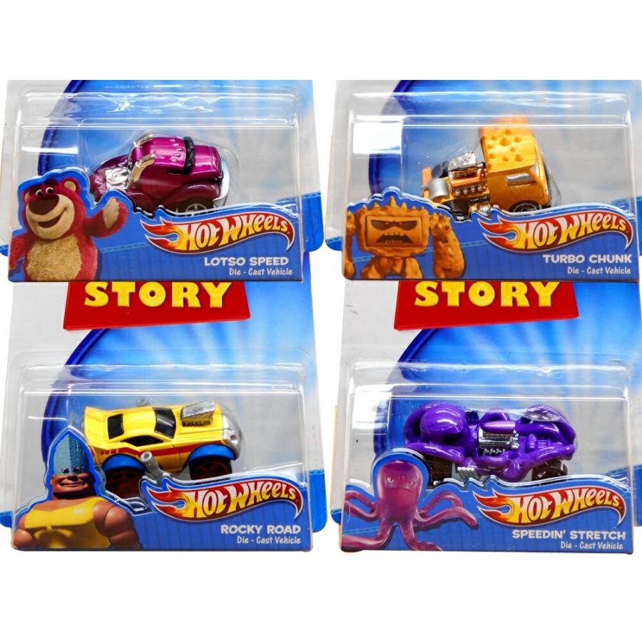 ホットウィール トイストーリー メタルダイキャストカー 12点セット