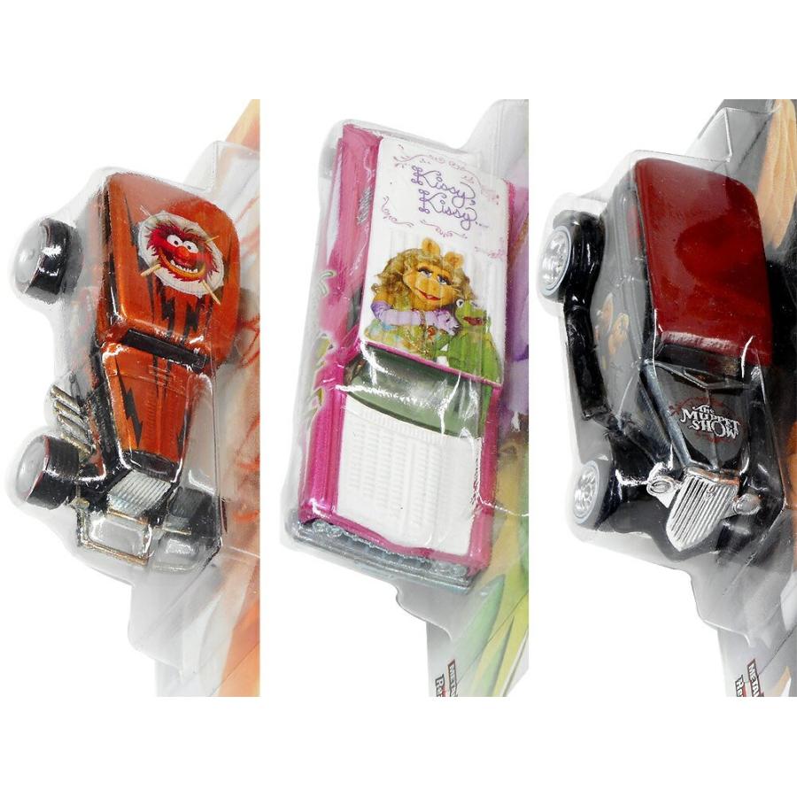 ホットウィール マペッツ メタルダイキャストカー 6点セット