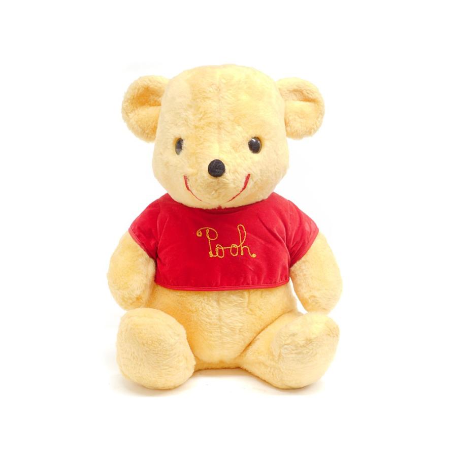 くまのプーさん プーさん ぬいぐるみ 特大 ラージサイズ ヴィンテージ
