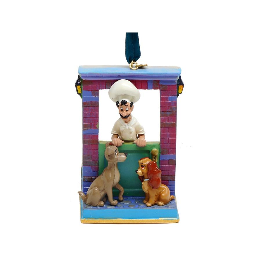 わんわん物語 レディ&トランプ オーナメント スケッチブック