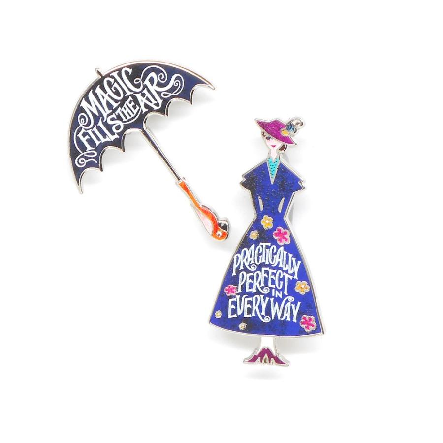 メリー・ポピンズ リターンズ メリーポピンズ&アンブレラ ピン 2点