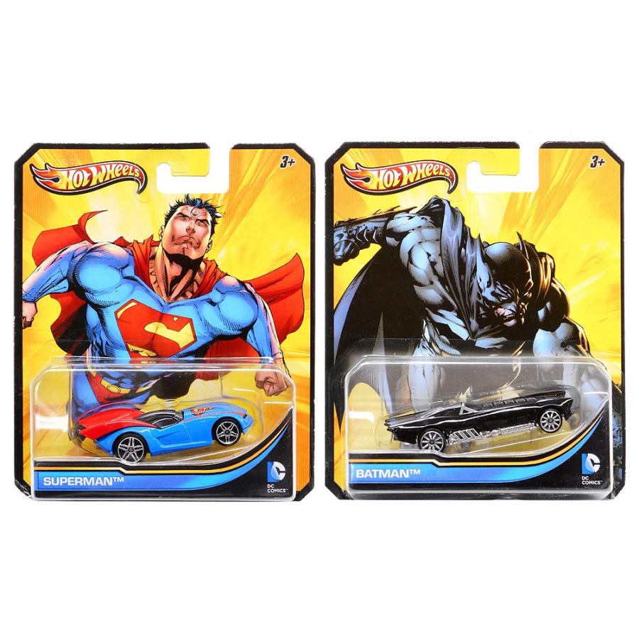 ホットウィール DCコミックス メタルダイキャスト ミニカー バットマン
