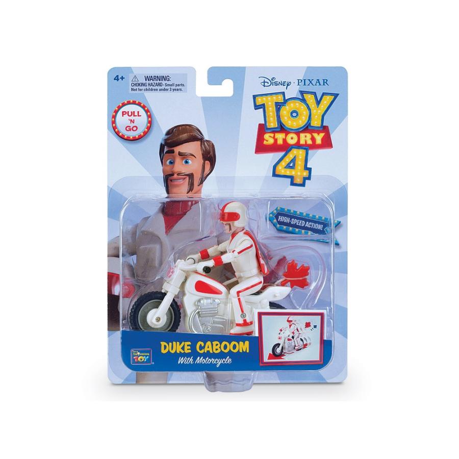 トイストーリー4 デューク・カブーン アクションフィギュア プルトイ