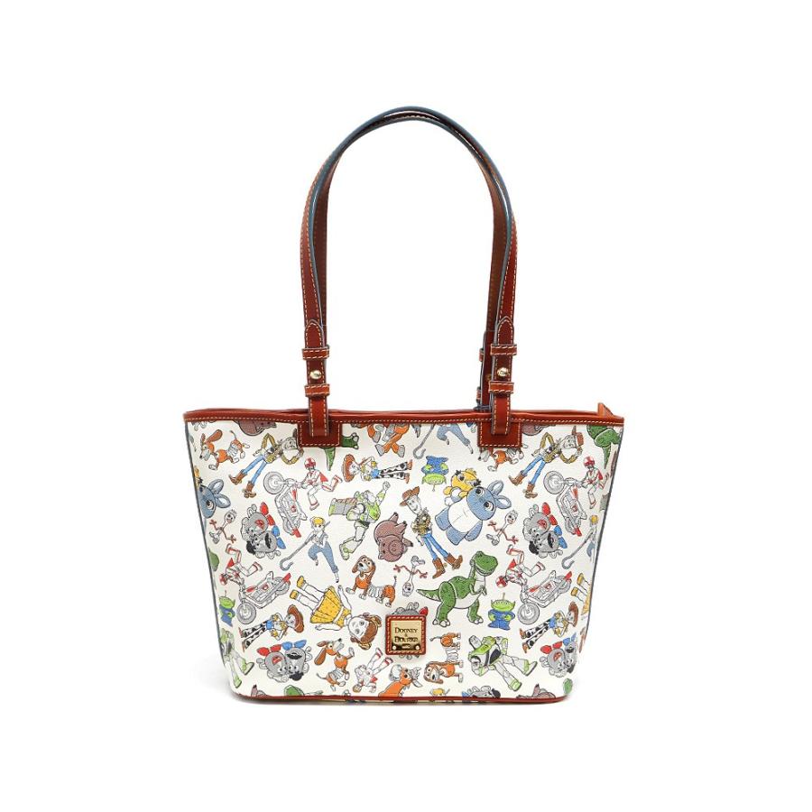 ドゥーニー&バーク トイストーリー4 トートバッグ ディズニーテーマ