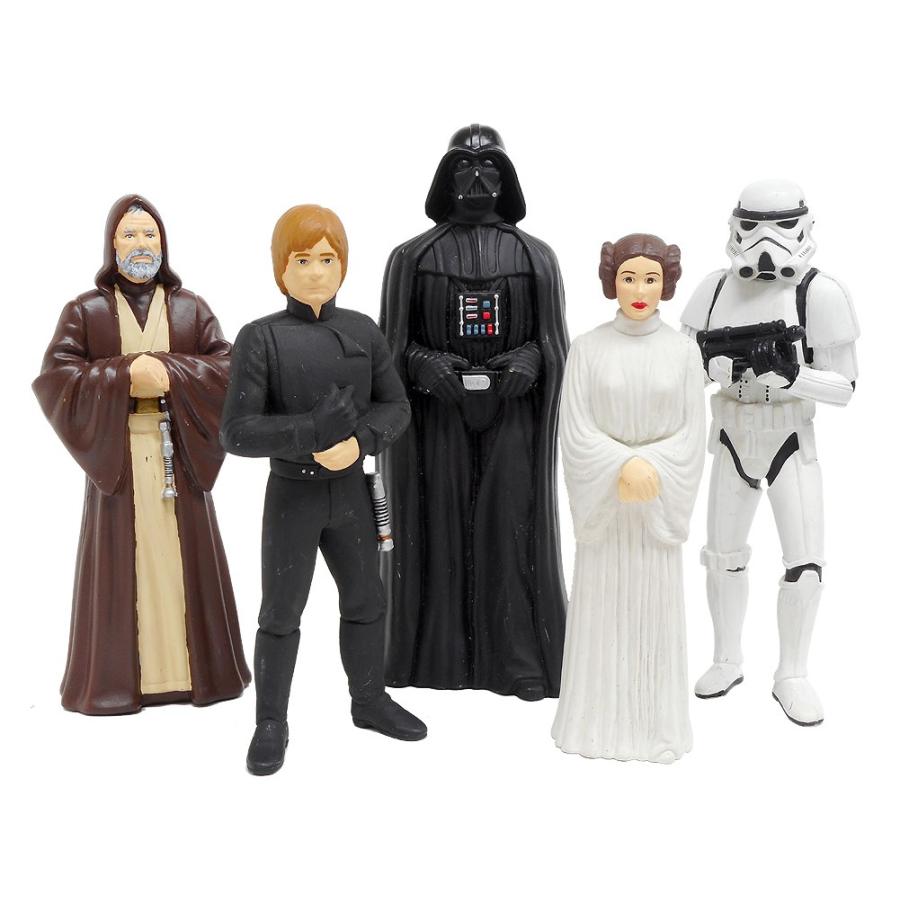 スター・ウォーズ ビニールフィギュア 9点セット ストア限定 1993年