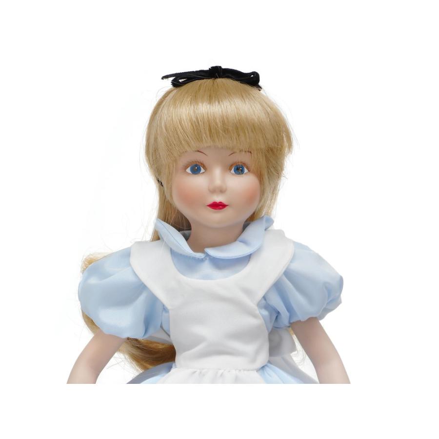 ふしぎの国のアリス ポーセリンビスク ドール 人形 グロリア社 : FAR