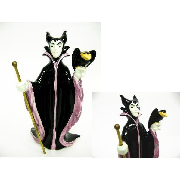 マレフィセント 眠れる森の美女30周年記念 1989年 ポーセリン