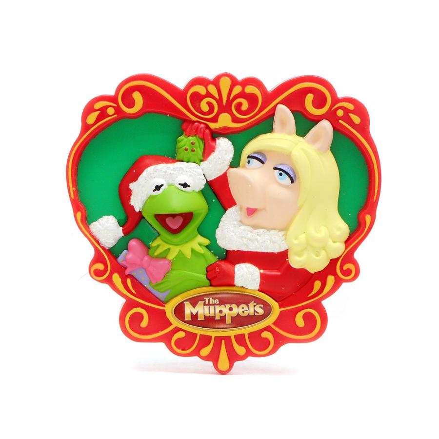 マペッツ カーミット&ミスピギー クリスマスオーナメント カールトン