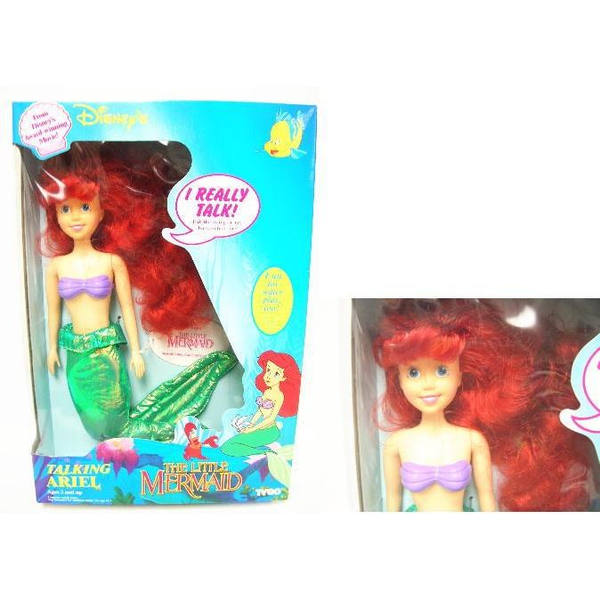 リトルマーメイド アリエル トーキングドール 人形 ラージサイズ TYCO