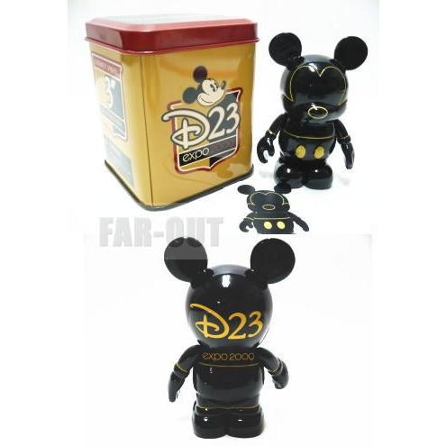 D23 Expo USA 2009 Vinylmation バイナルメーション ミッキー 3インチ