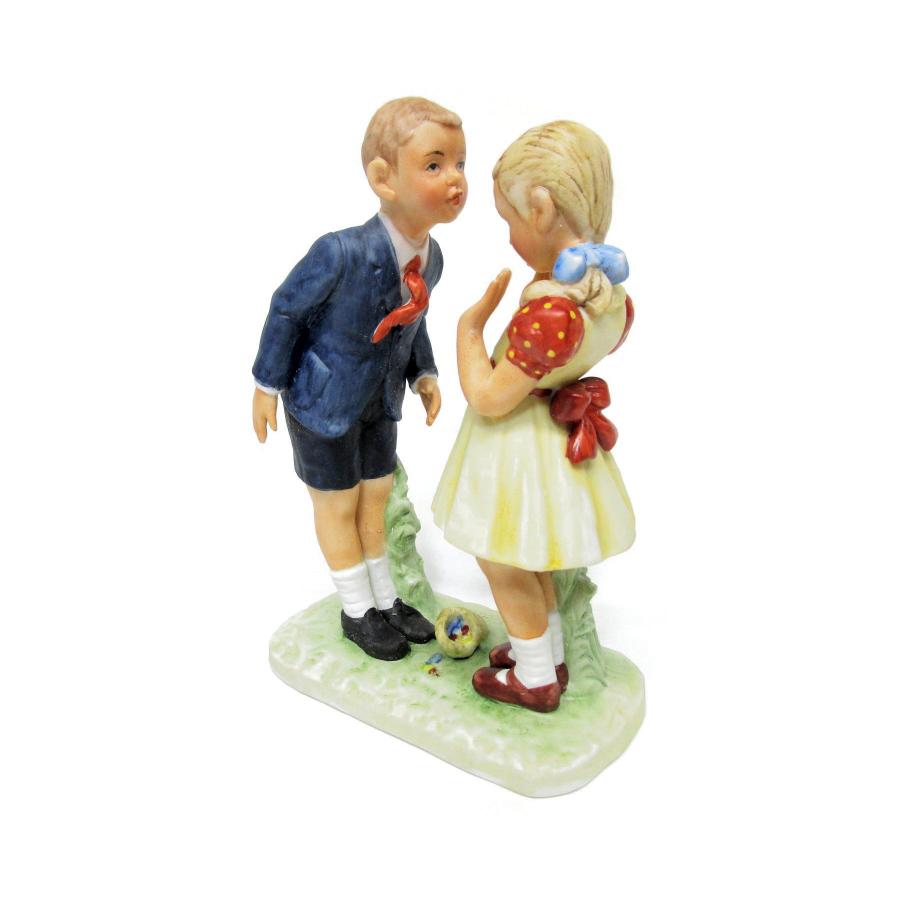 ノーマン・ロックウェル Day in the Life of a Girl 男の子と女の子