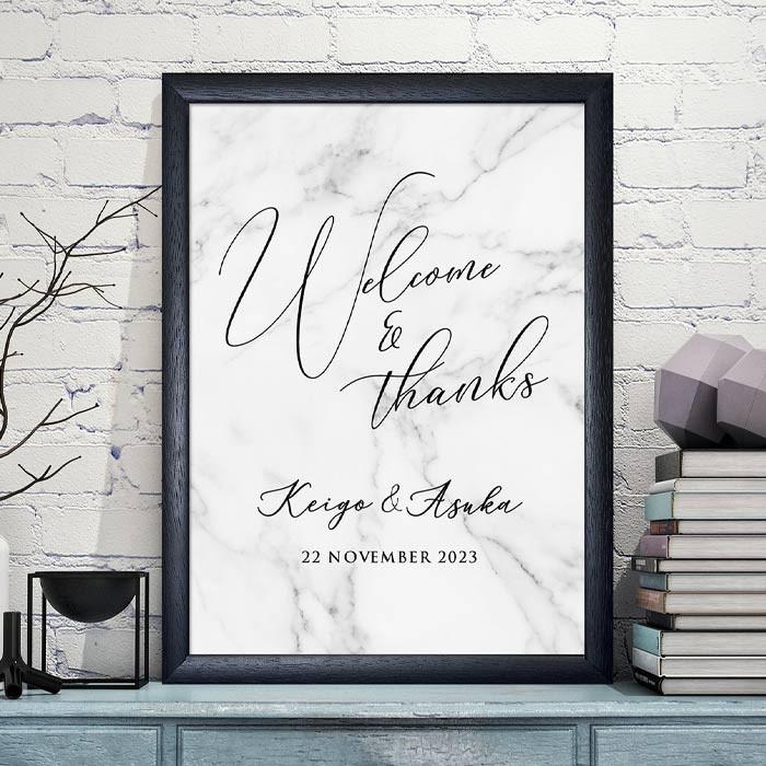 即日出荷対応休止中 / おしゃれ海外風ウェルカムボード※ 結婚式