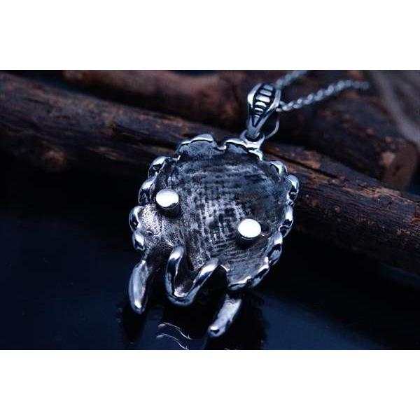 Indian Jewelry ステンレス ペンダント ネックレス メンズ