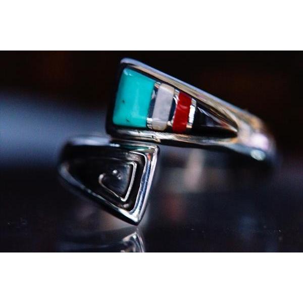 Indian Jewelry ターコイズ・ホワイトシェル・レッドコーラル・アワビ