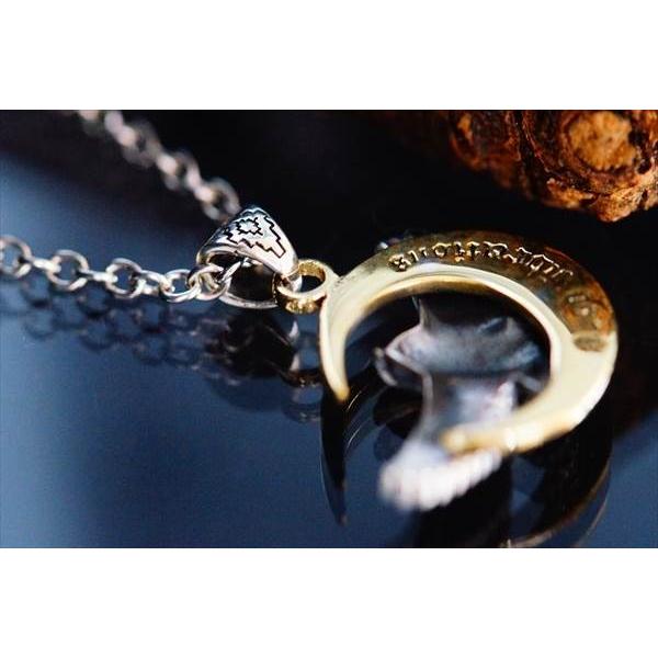 Indian Jewelry イーグル(鷲)&ムーン(月)装飾 スパイラル(旋風・水