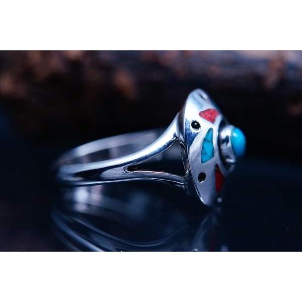 Indian Jewelry インディアンジュエリー ターコイズ 珊瑚 レッド