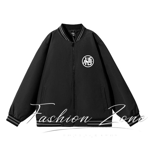 送料無料◇ Dragon Ball ドラゴンボール 風 孫 悟空 野球着 ジャケット