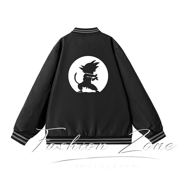 送料無料◇ Dragon Ball ドラゴンボール 風 孫 悟空 野球着 ジャケット