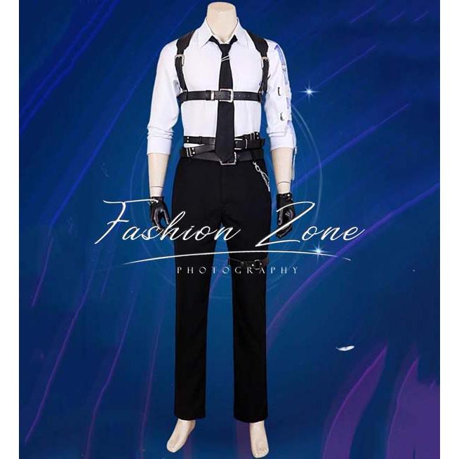 送料無料◇恋と深空 風 セイヤ/ホムラ 全面封鎖 コスプレ衣装 cosplay