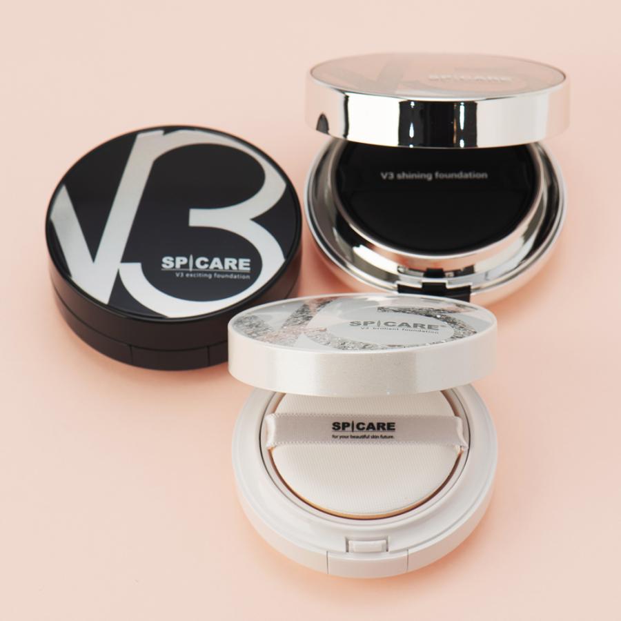 SPICARE V3 V3ファンデーション ブリリアント 正規品 エキサイティング