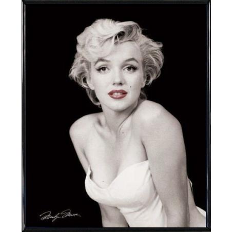 映画女優 マリリン・モンロー ポスター〔フレーム付〕 MP-50204FR