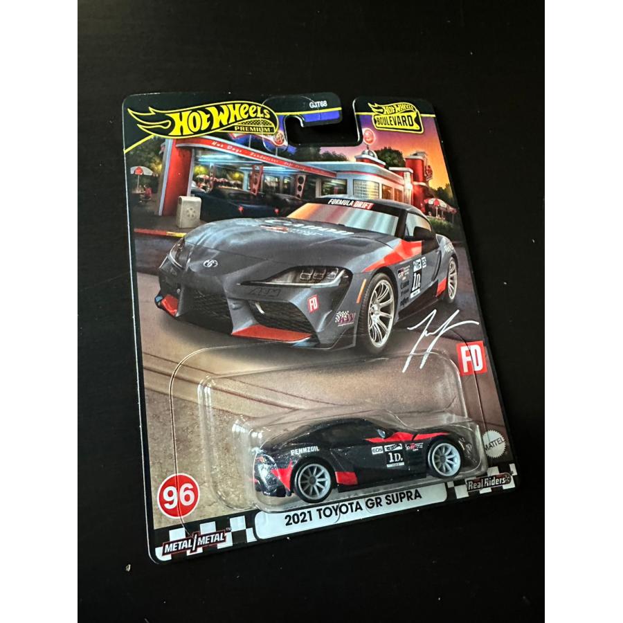MATTEL（マテル） HotWheels 2021 TOYOTA GR SUPRA : FORMULA DRIFT