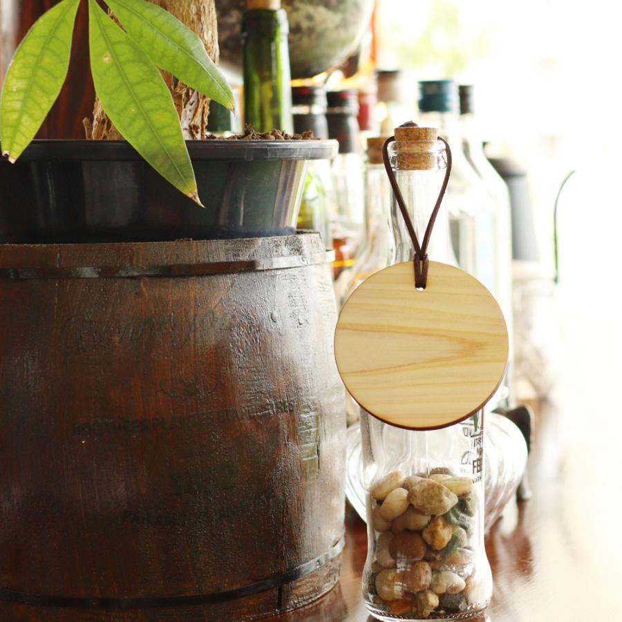 feellife アロマウッド ひのき ヒノキ アロマプレート まる 土佐ヒノキ