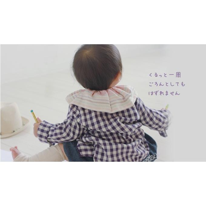 まんまるスタイ リバーシブル スタイ よだれかけ ベビースタイ ビブ