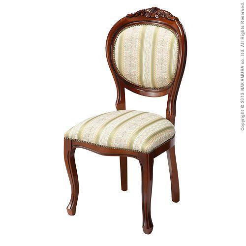 イタリア 家具 ヴェローナクラシック ダイニングチェア-ミックス