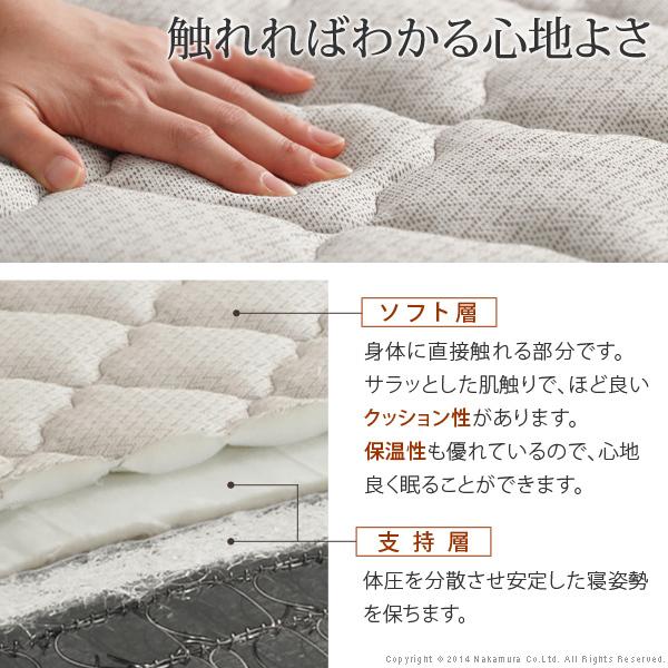 フランスベッド（FRANCEBED） マルチラススーパースプリングマットレス