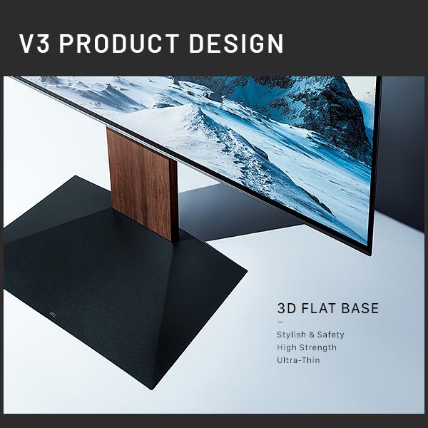 EQUALS（イコールズ） テレビ台 WALL 壁寄せテレビスタンド V3 ハイ