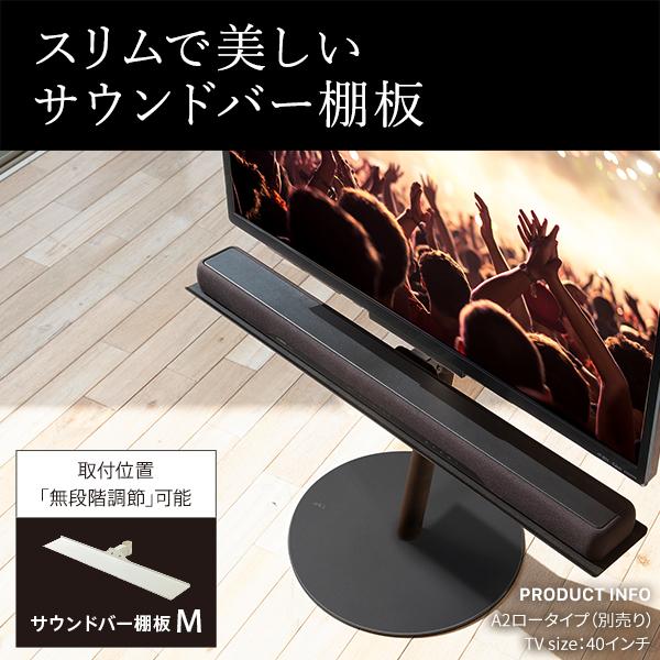 EQUALS（イコールズ） WALL テレビスタンド オプション A2ロータイプ