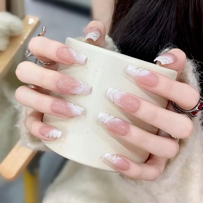 お取り寄せ商品 ネイルチップ チップ つけ爪 4サイズ ベリーショート