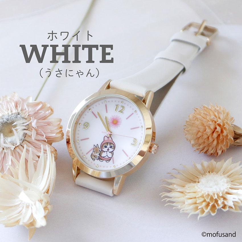 field work（フィールドワーク） mofusand モフサンド 腕時計