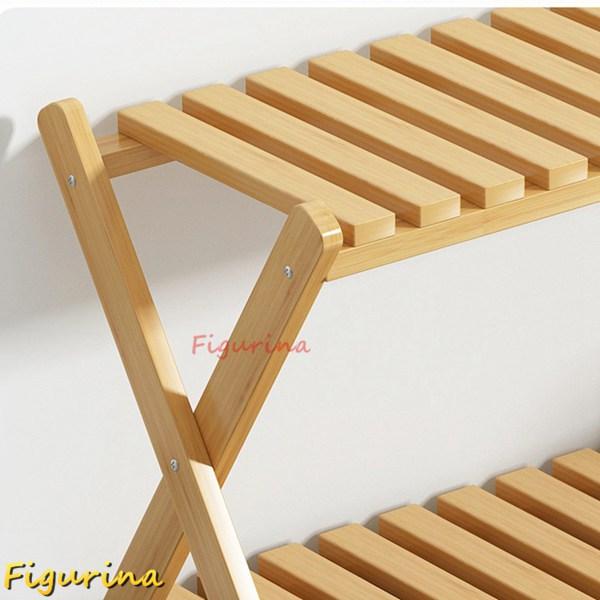 フラワースタンド 木製 花台 3段/4段/5段プランタースタンド 園芸