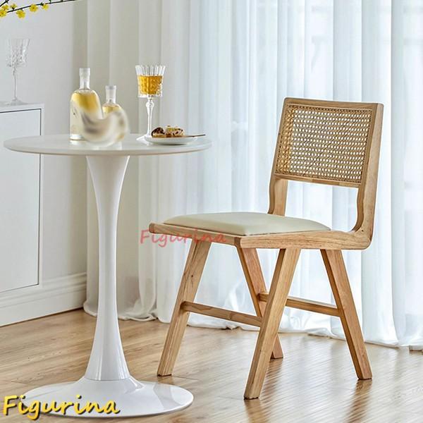 折り畳み椅子 ラタンチェア ダイニングチェアー チェア ラタン椅子 籐