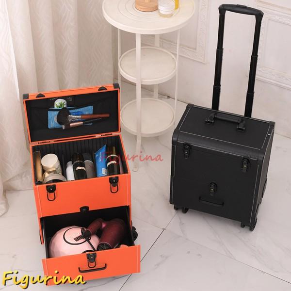 メイクボックス キャスター付き メイクキャリーケース プロ 大容量