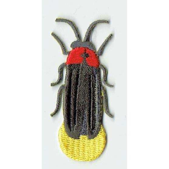刺繍アイロンワッペン昆虫（ホタル） : FIND Corp. - 通販 - Yahoo