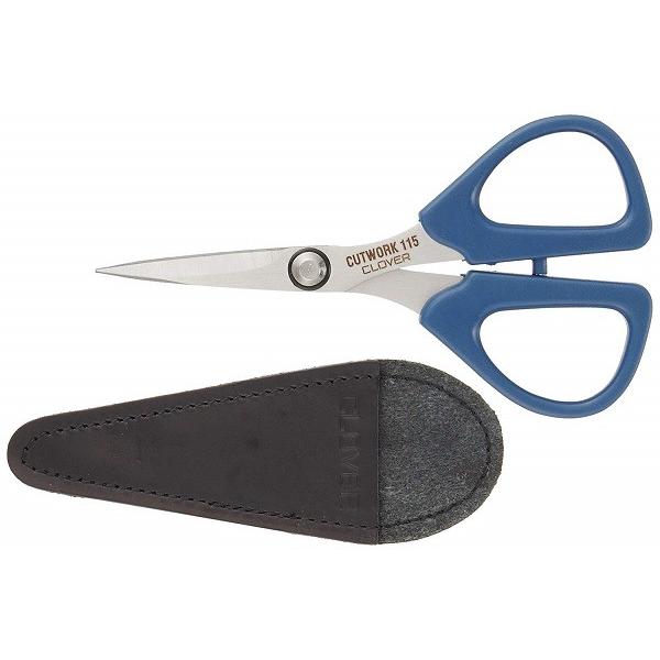 クロバー（Clover） カットワークはさみ 115 サック付き 36-666