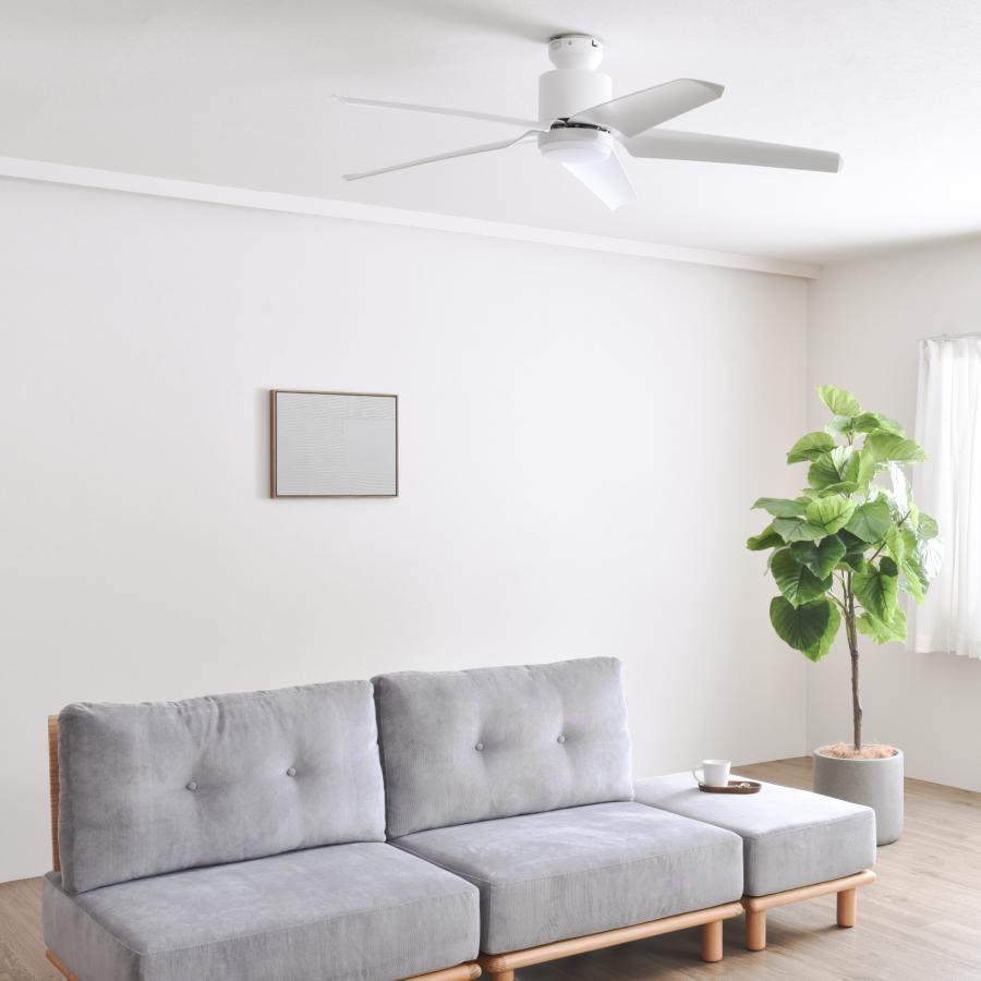 VENTOTA シーリングファンライト リモコン付き DCモーター搭載 静か 5