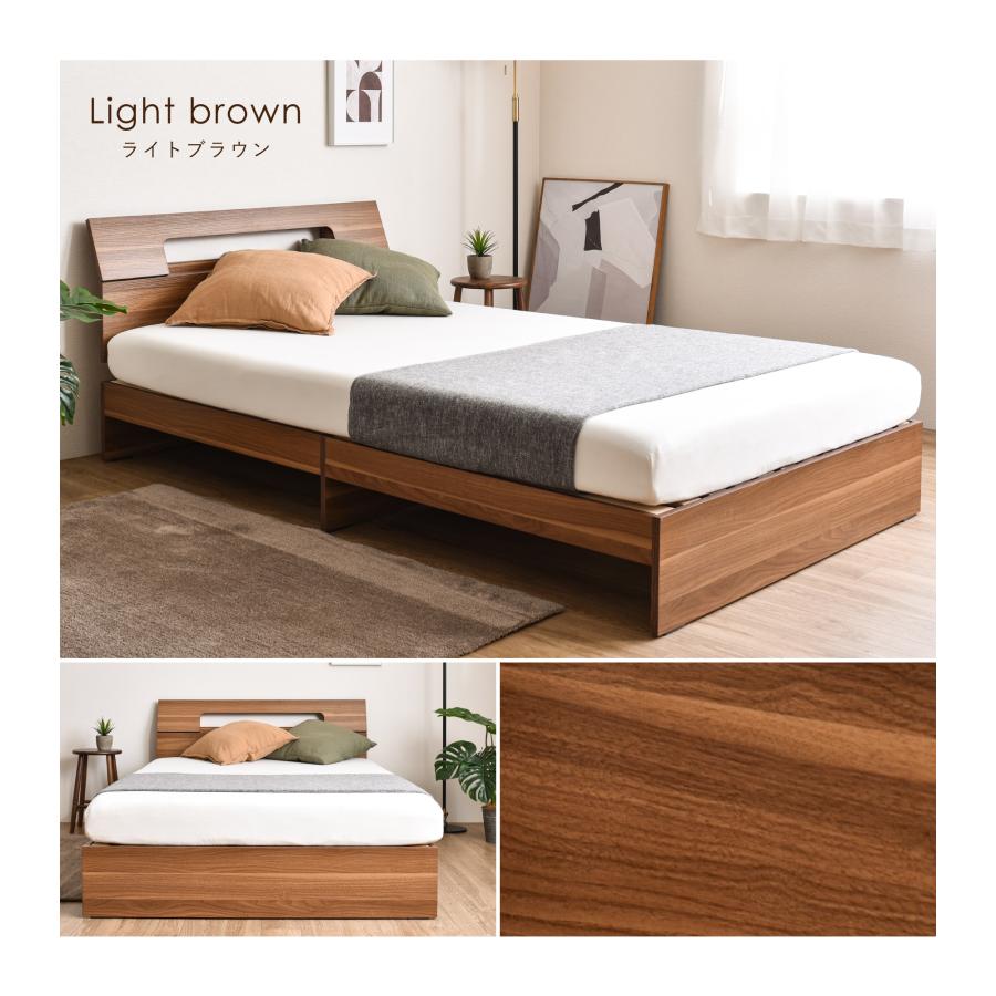 VENTOTA 【ダブル】ベッド ベッドフレーム ダブル すのこベッド ヘッド